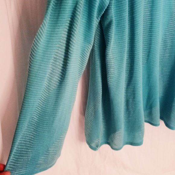 Womens 2X R Q T Wavelength Knit Cardigan Sweater - Picture 7 of 16